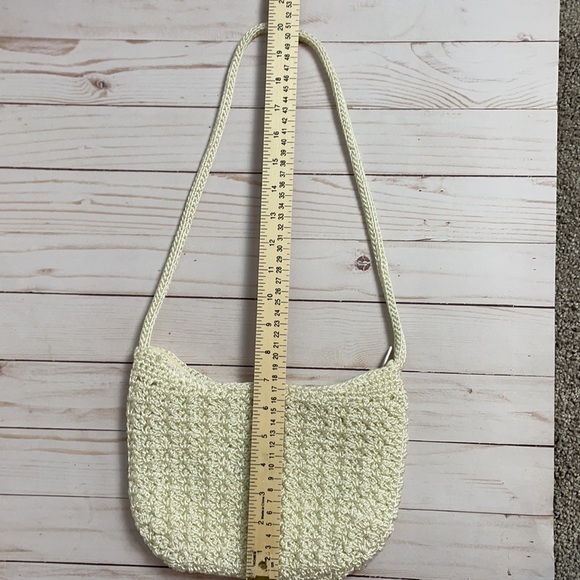The Sak Sweet Little Crochet Bag with Silver Thread Inlay - Picture 6 of 8